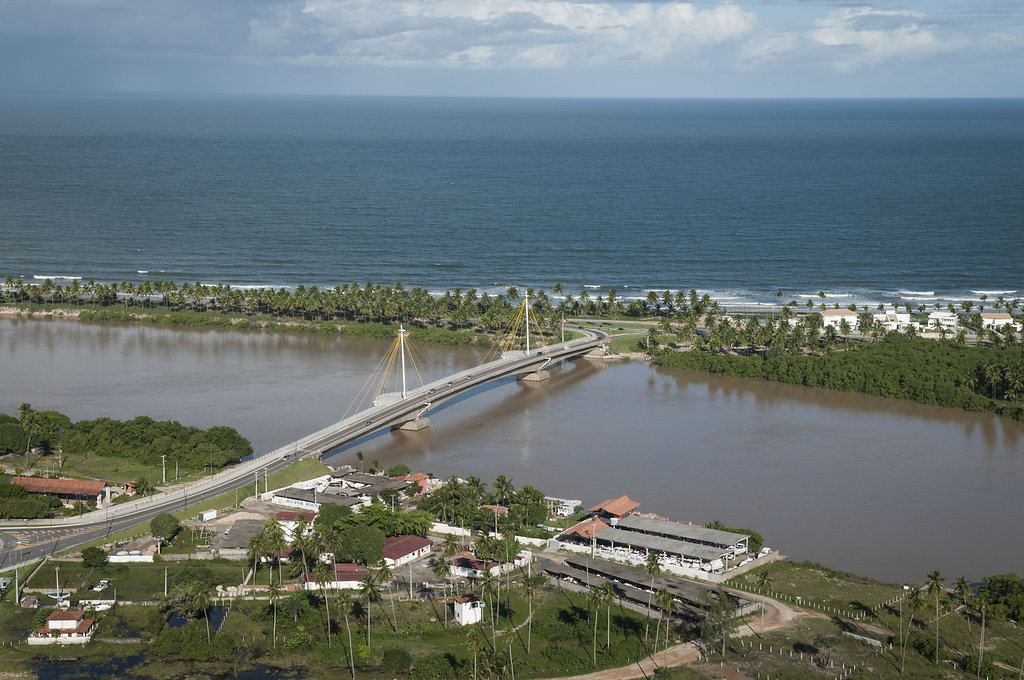 Ponte da Praia do Paiva, Jaboatão dos Guararapes, PE.